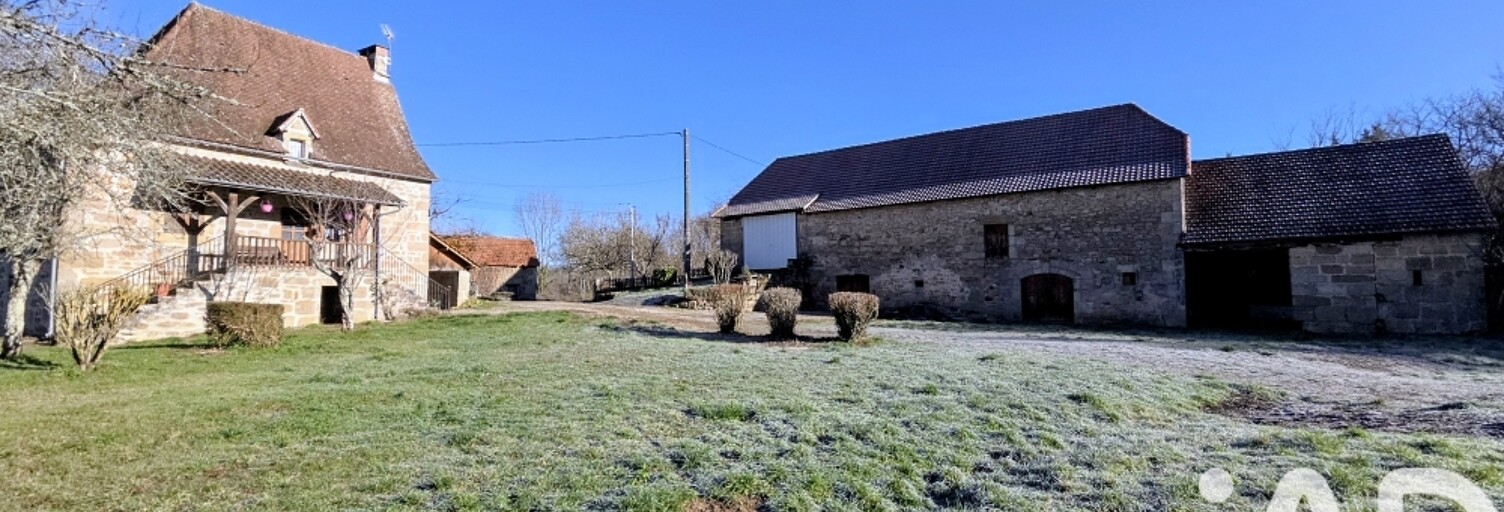 Maison 5 Pièces 108 m² à vendre à Lacapelle-Marival (46120)