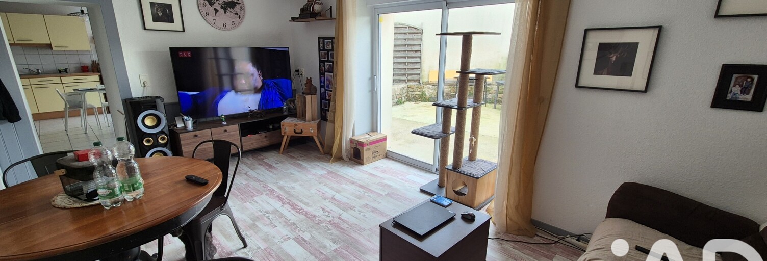 Maison 3 Pièces 74 m² à vendre à Saint-Christophe-du-Bois (49280)