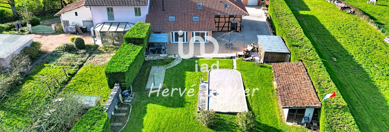 Maison 6 Pièces 251 m² à vendre à Coligny (01270)