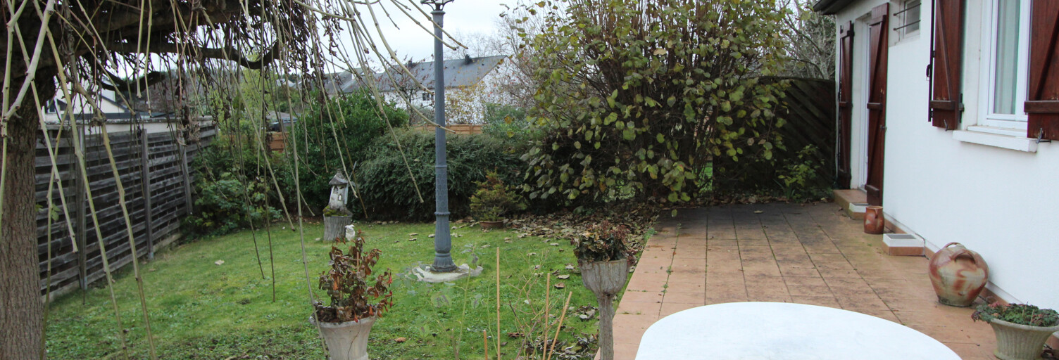 Maison 4 Pièces 90 m² à vendre à Tours (37100)