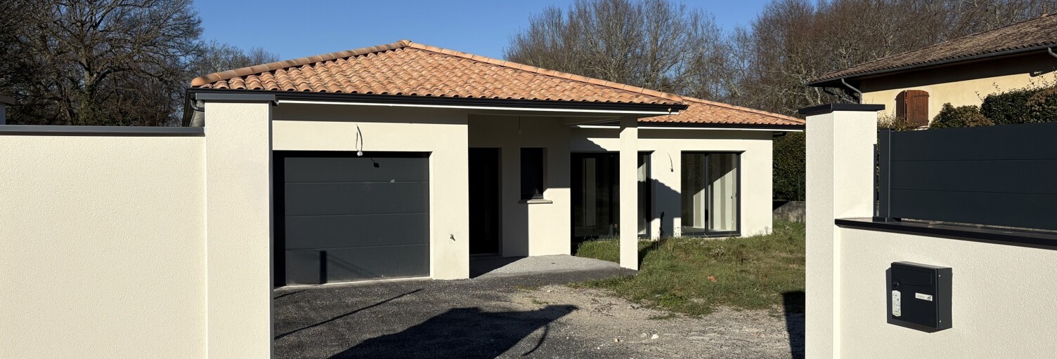 Maison 6 Pièces 130 m² à vendre à Saint-Aubin-de-Médoc (33160)