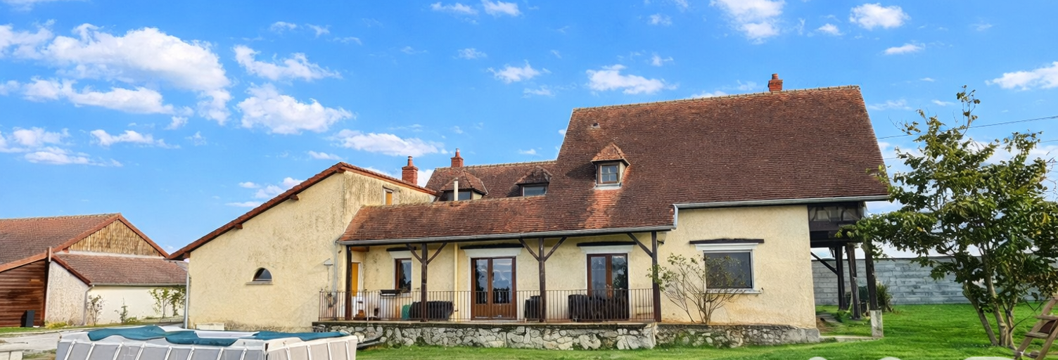 Maison 6 Pièces 160 m² à vendre à Saint-Gérand-de-Vaux (03340)