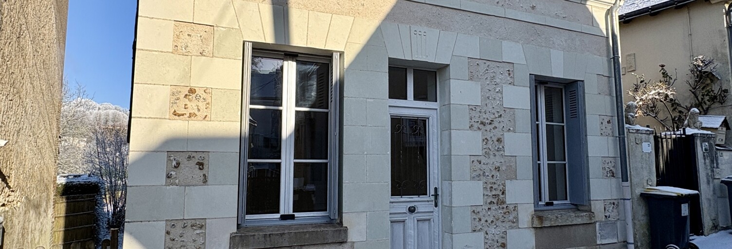 Maison 3 Pièces 69 m² à vendre à Château-Renault (37110)