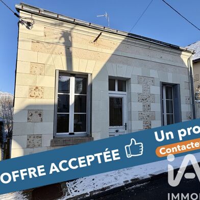 Maison 3 pièces 127500 €