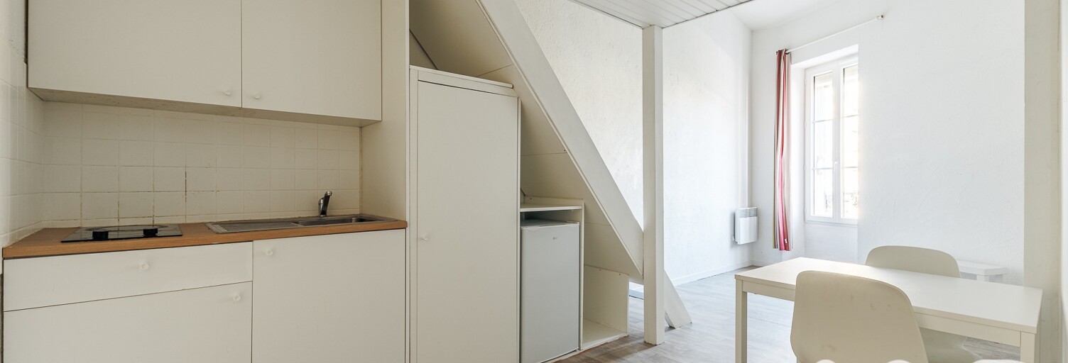 Appartement 1 Pièce 21 m² à vendre à Bordeaux (33000)