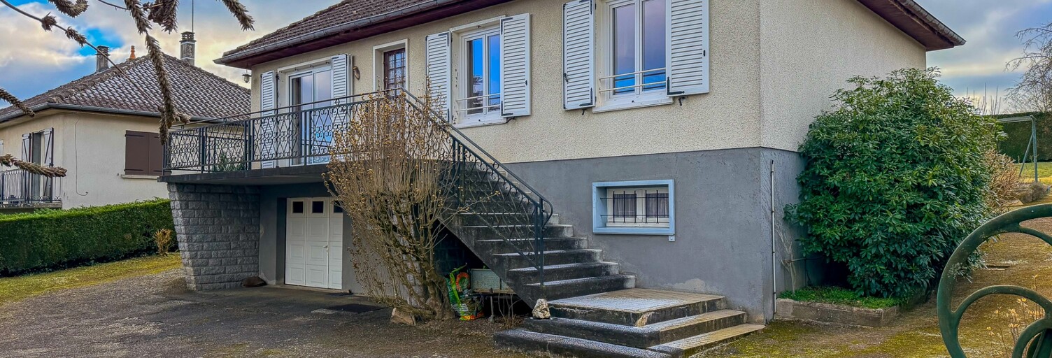 Maison 6 Pièces 94 m² à vendre à Saint-Léonard-de-Noblat (87400)