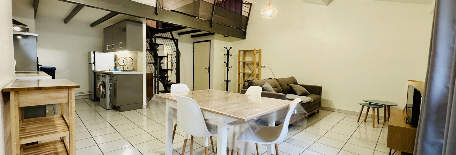 Appartement 2 Pièces 61 m² à vendre à Vienne (38200)