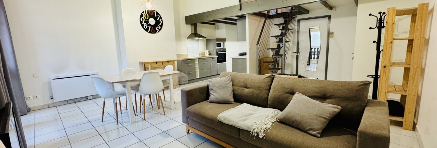 Appartement 2 Pièces 61 m² à vendre à Vienne (38200)