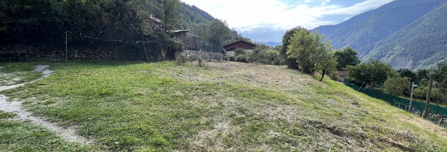 Terrain  1001 m² à vendre à Saint-Martin-Vésubie (06450)
