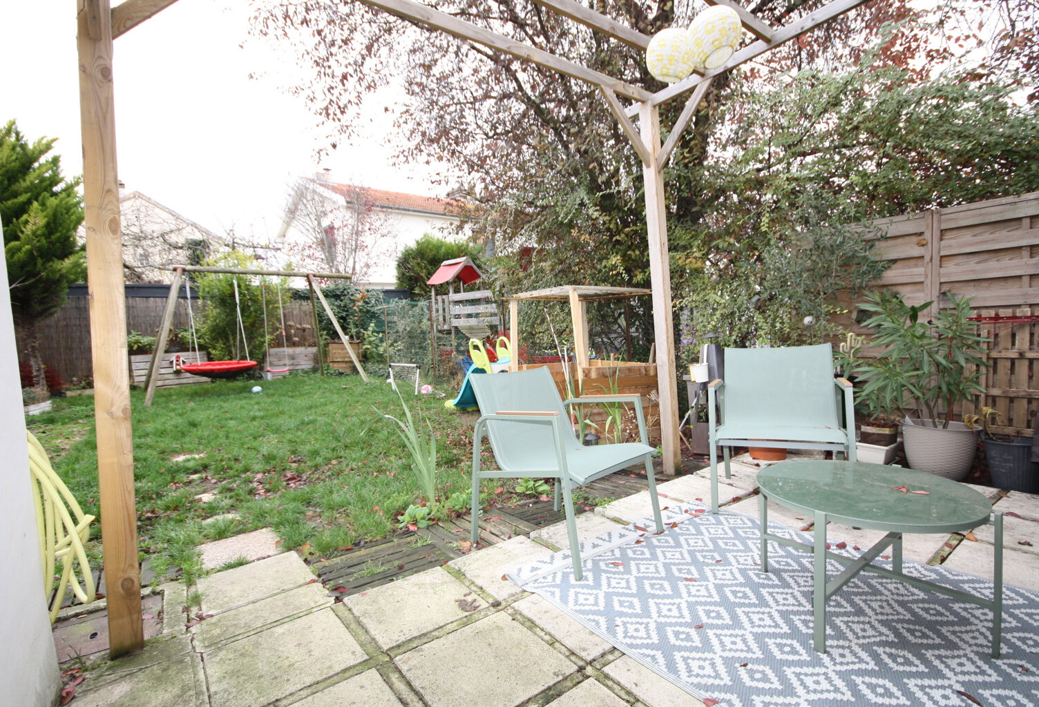 EXCLUSIVITE Tinqueux au calme maison 3 chambres, jardin, garage — photo 1