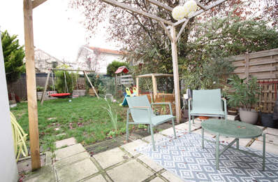 EXCLUSIVITE Tinqueux au calme maison 3 chambres, jardin, garage — photo du bien