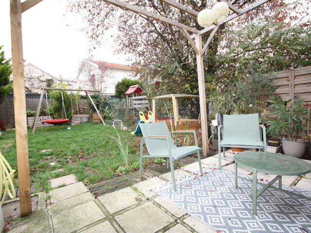 EXCLUSIVITE Tinqueux au calme maison 3 chambres, jardin, garage — photo du bien