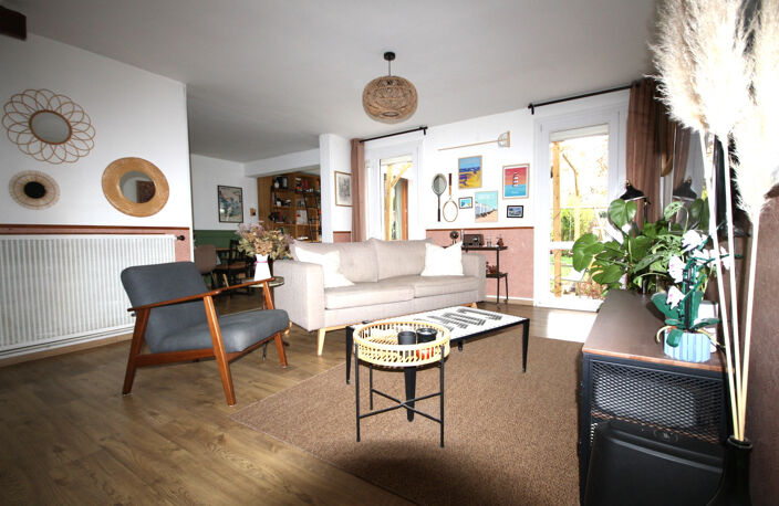 EXCLUSIVITE Tinqueux au calme maison 3 chambres, jardin, garage — photo 2