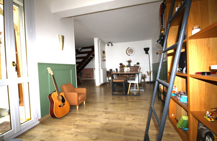 EXCLUSIVITE Tinqueux au calme maison 3 chambres, jardin, garage — photo 5