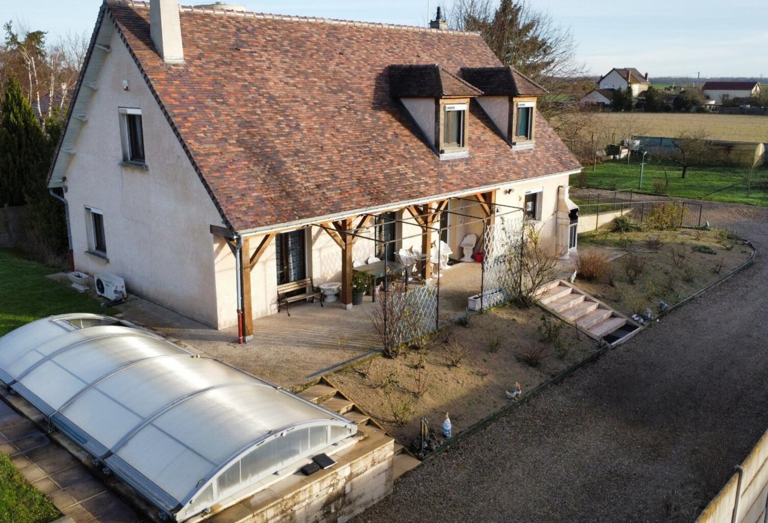 Vente maison 4 pièces 151 m² Maizières-la-Grande-Paroisse (10510) — photo 1