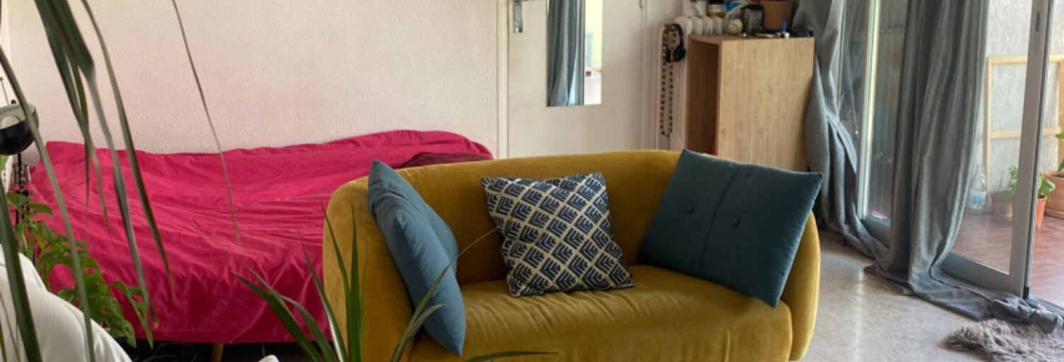 Appartement 1 Pièce 26 m² à louer à Montpellier (34070)