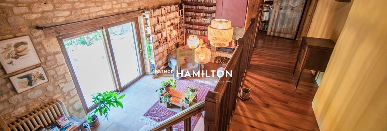 Maison 8 Pièces 217 m² à vendre à Cordes-sur-Ciel (81170)