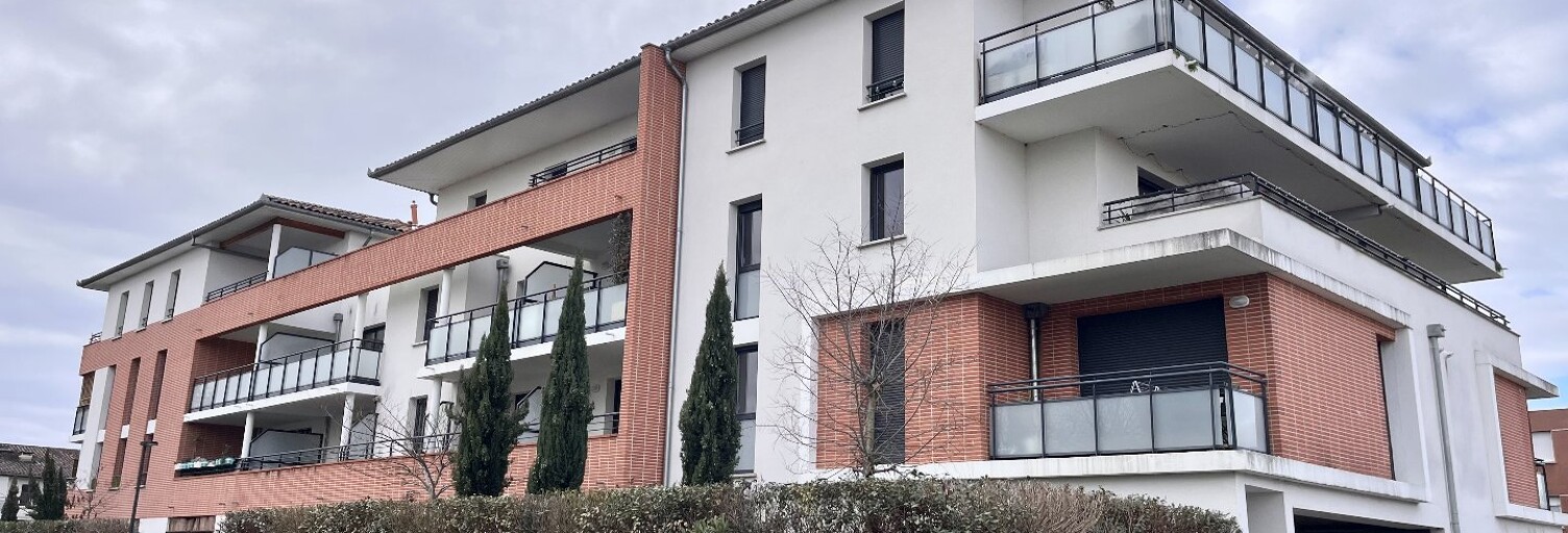 Appartement 2 Pièces 40 m² à vendre à Cugnaux (31270)