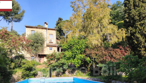 Villa / Maison 10 pièces  à vendre Vence 06140