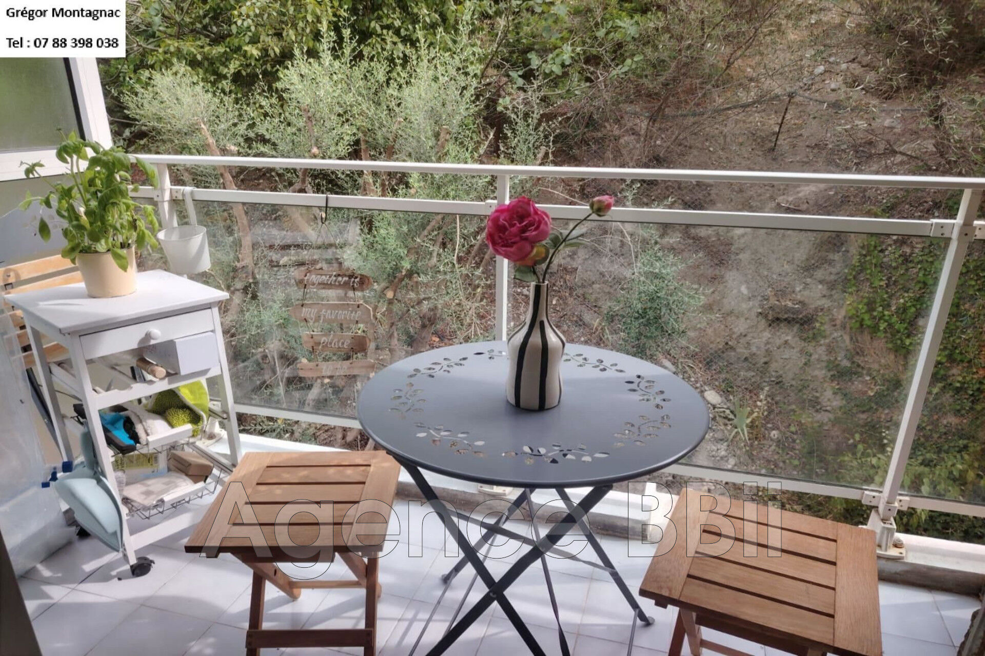 Appartement  T1 à vendre Nice 06200