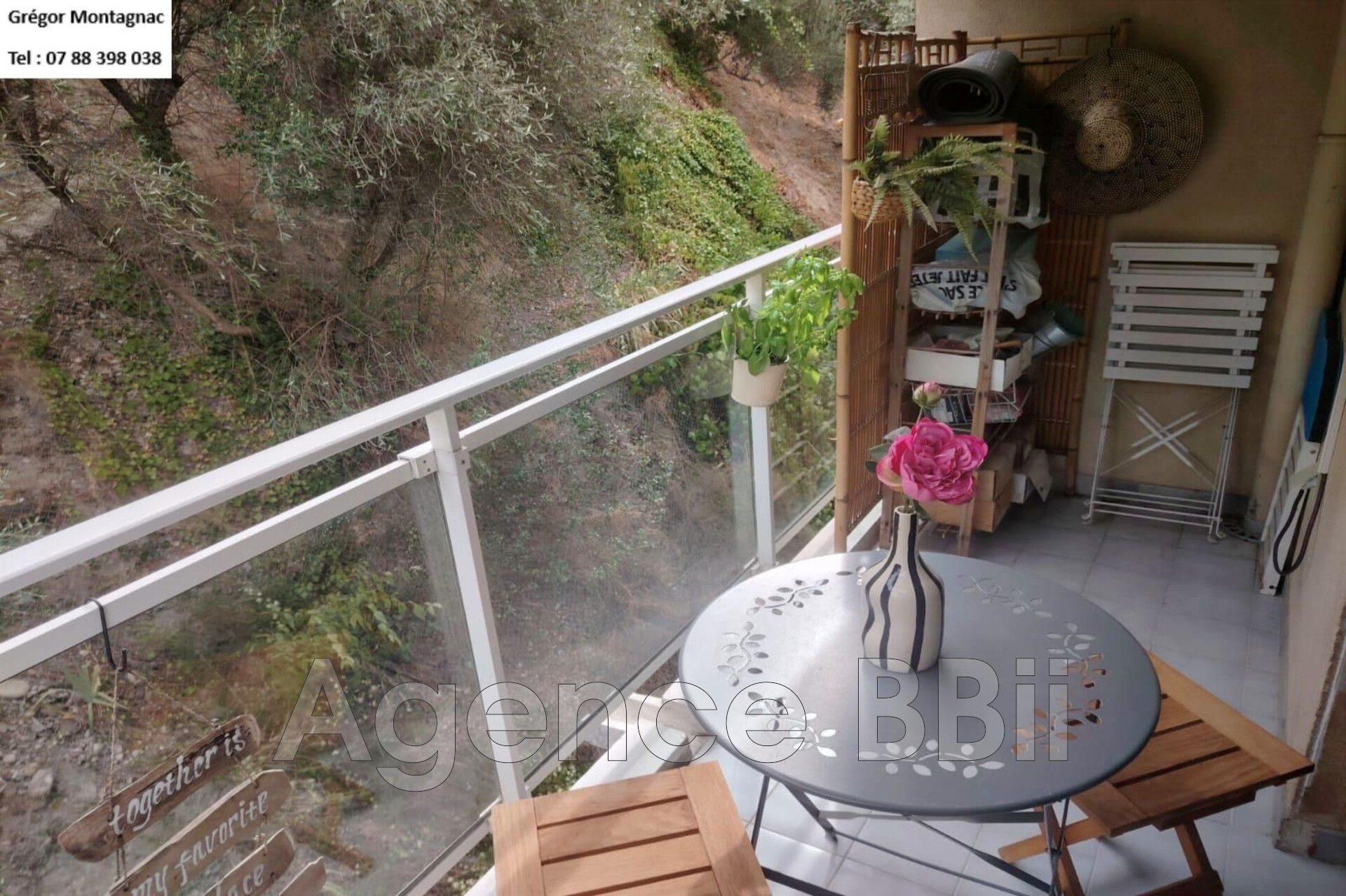 Appartement  T1 à vendre Nice 06200