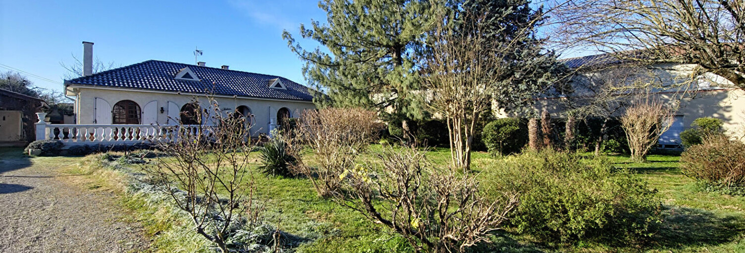 Maison 4 Pièces 97 m² à vendre à Lavernose-Lacasse (31410)