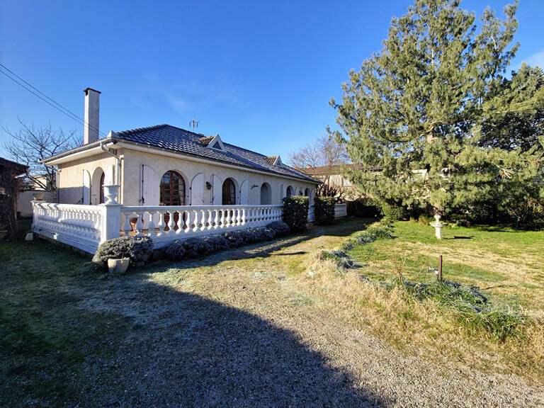 Centre Lavernose-Lacasse : plain-pied fonctionnel, 3 chambres, terrain divisible — photo 1