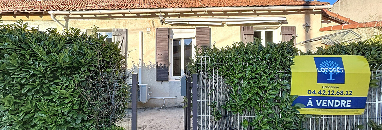 Maison 2 Pièces 38 m² à vendre à Gardanne (13120)