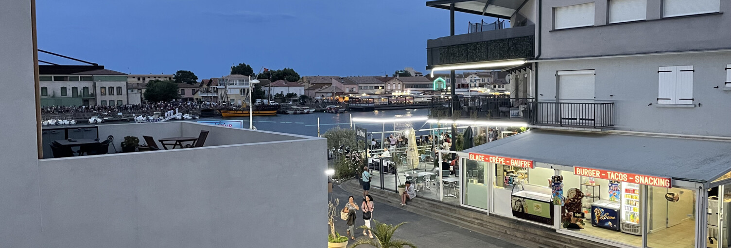 Appartement 2 Pièces 33 m² à vendre à Agde (34300)