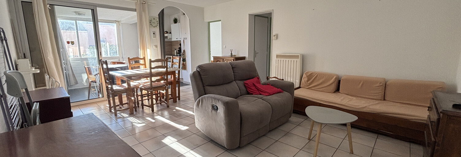 Appartement 3 Pièces 48 m² à vendre à Valras-Plage (34350)