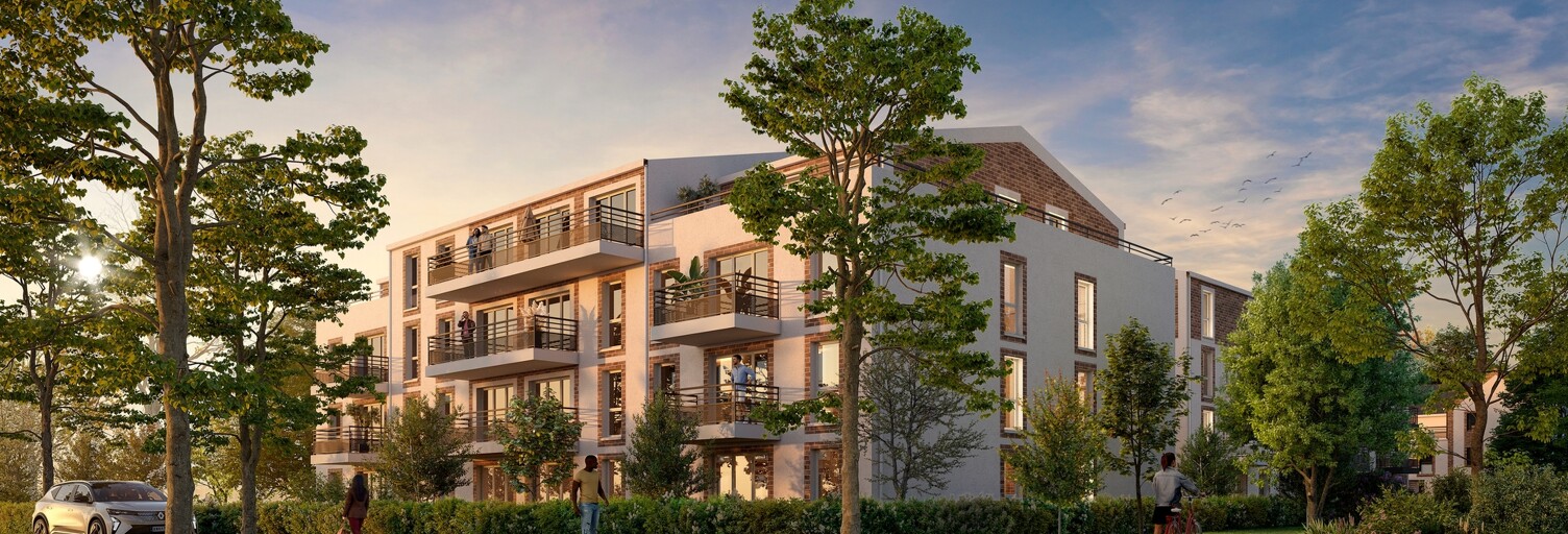 Appartement neuf T1, T2, T3, T4 Pièce 19 à 79 m² à vendre à Mainvilliers (28300)