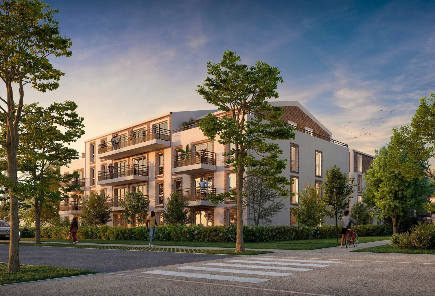 Vente programme neuf T2, T3, T4 41 à 79 m² Mainvilliers (28300) — photo 1