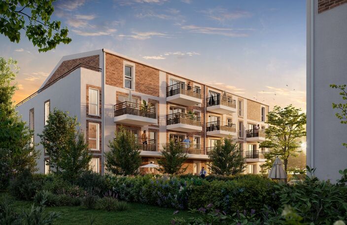 Vente programme neuf T2, T3, T4 41 à 79 m² Mainvilliers (28300) — photo 2