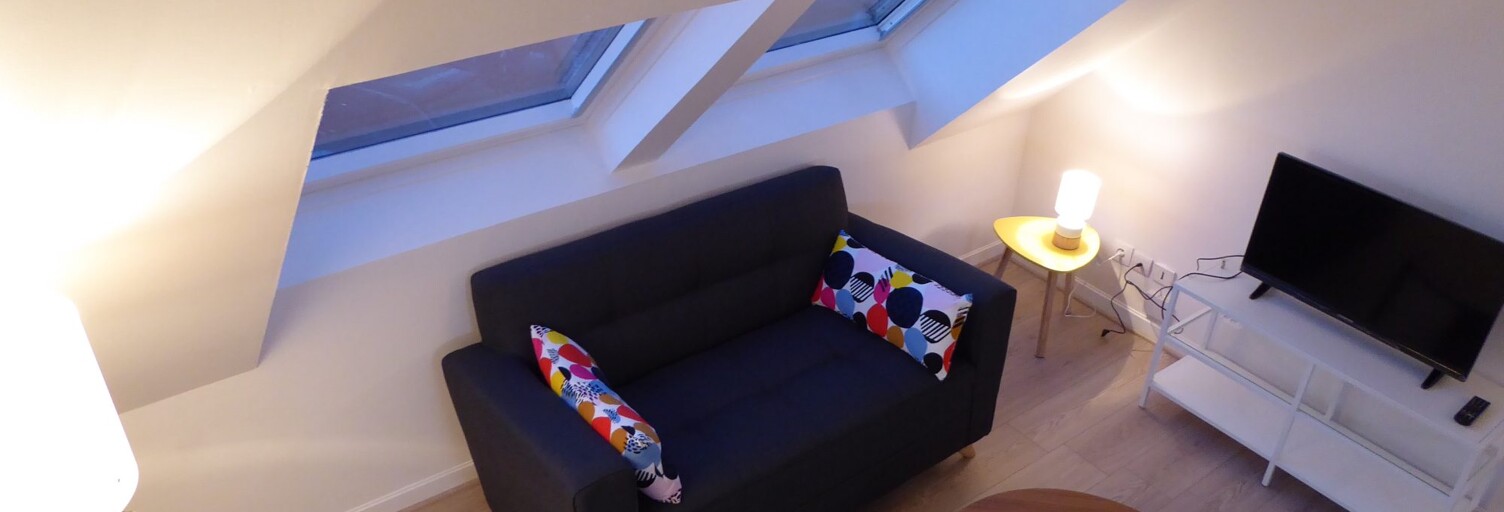 Appartement 2 Pièces 25 m² à louer à Reims (51100)