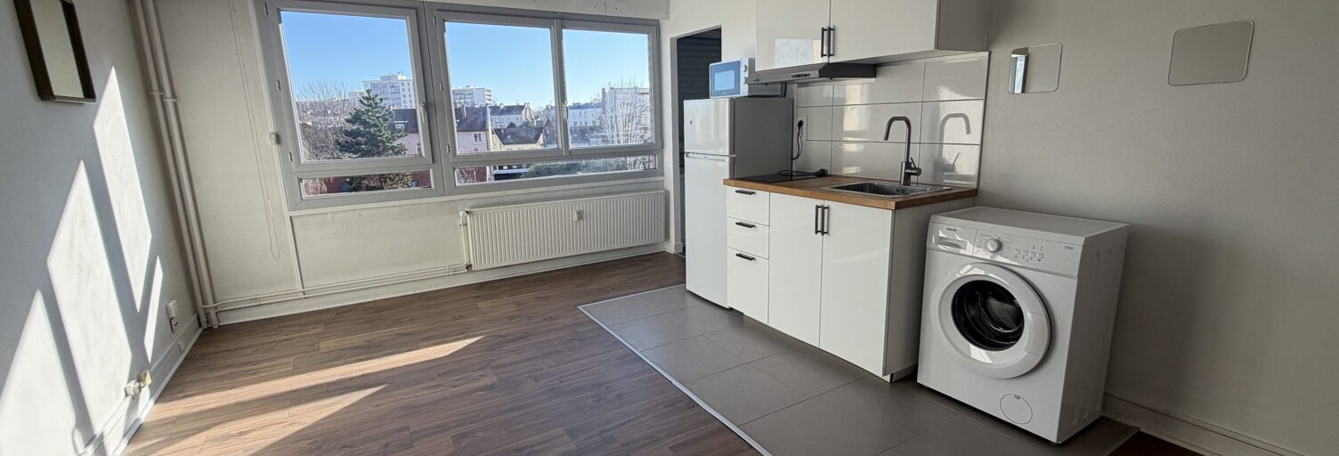 Appartement 2 Pièces 33 m² à louer à Reims (51100)