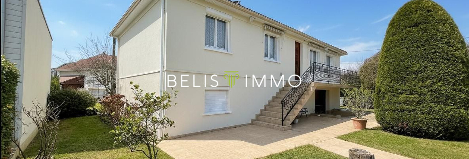 Maison 6 Pièces 103 m² à vendre à Ballan-Miré (37510)