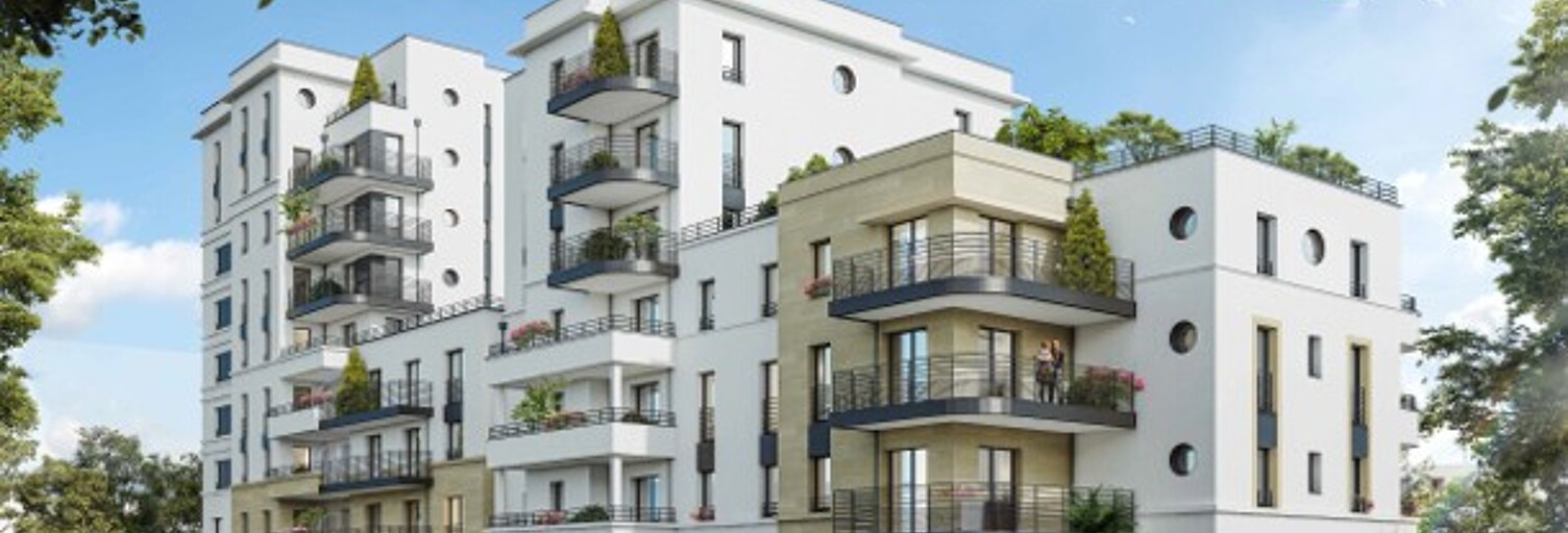 Appartement neuf T2, T3, T4, T5 Pièce 40 à 95 m² à vendre à Fontenay-aux-Roses (92260)