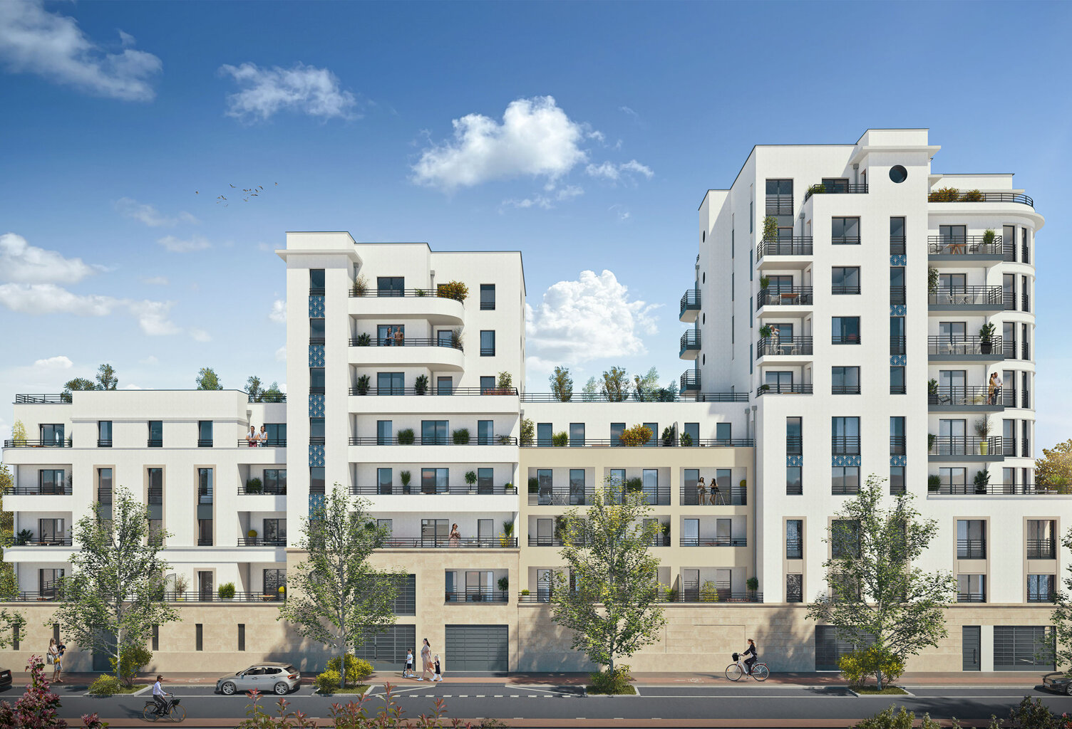 Vente programme neuf T2, T3, T4, T5 40 à 95 m² Fontenay-aux-Roses (92260) — photo 1