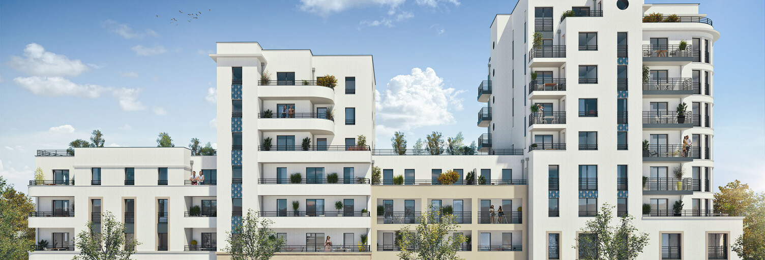Appartement neuf T2, T3, T4, T5 Pièce 40 à 95 m² à vendre à Fontenay-aux-Roses (92260)