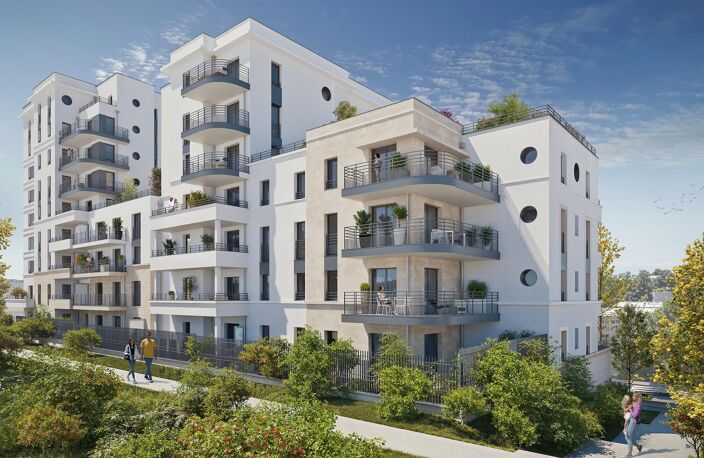 Vente programme neuf T2, T3, T4, T5 40 à 95 m² Fontenay-aux-Roses (92260) — photo 2
