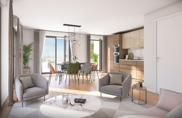 Vente programme neuf T2, T3, T4, T5 40 à 95 m² Fontenay-aux-Roses (92260) — photo 3
