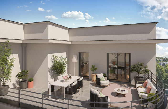 Vente programme neuf T2, T3, T4, T5 40 à 95 m² Fontenay-aux-Roses (92260) — photo 4