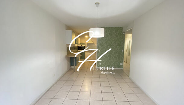 Appartement 2 pièces  à louer Grenoble 38100
