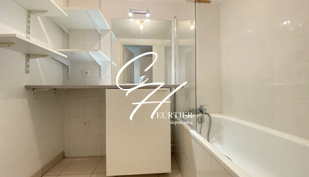 Appartement 2 pièces  à louer Grenoble 38100