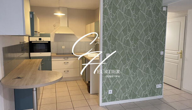 Appartement 2 pièces  à louer Grenoble 38100