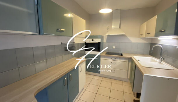 Appartement 2 pièces  à louer Grenoble 38100