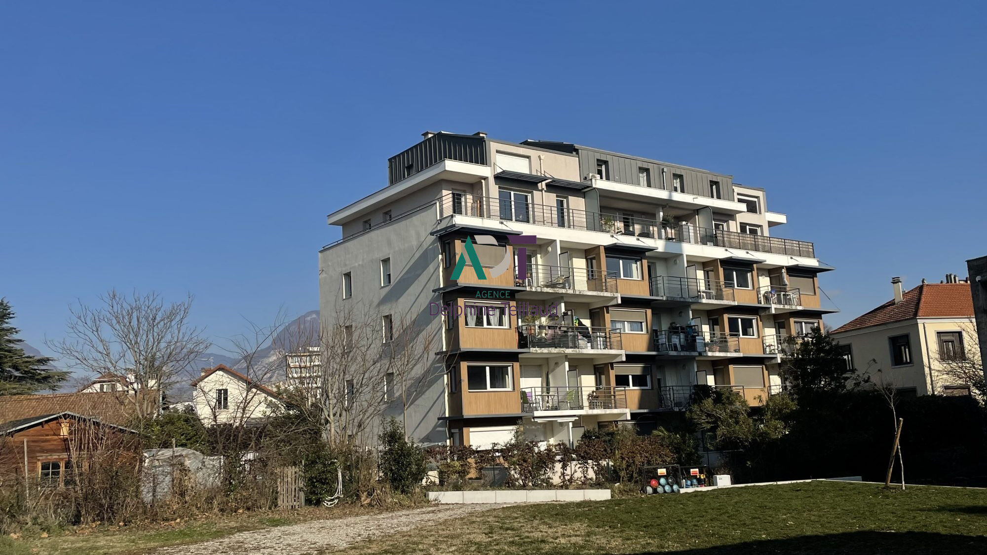 Appartement  T3 à vendre Grenoble 38100