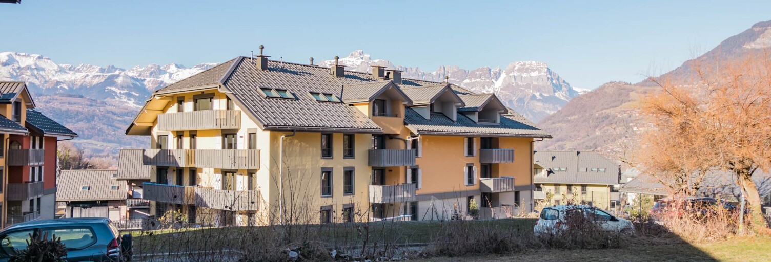 Appartement 3 Pièces 61 m² à vendre à Saint-Gervais-les-Bains (74170)