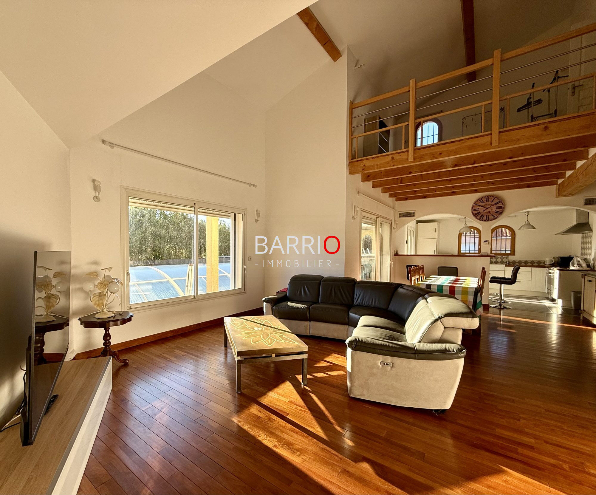 Villa / Maison  T6 à vendre Palau-del-Vidre 66690