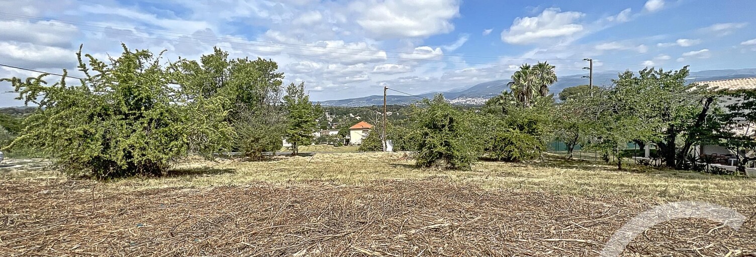 Terrain  1052 m² à vendre à Mougins (06250)